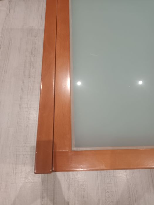 Mesa de sala e 6 cadeiras