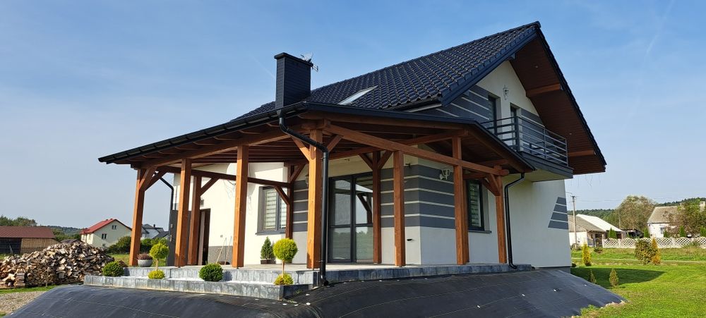 Taras Drewniany / Zadaszenie