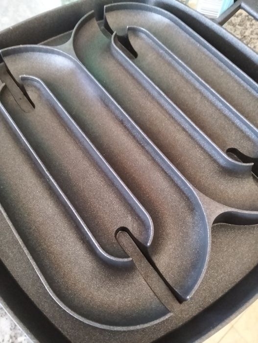 Grelhador de enchidos antiaderente – Silampos Saucigrill