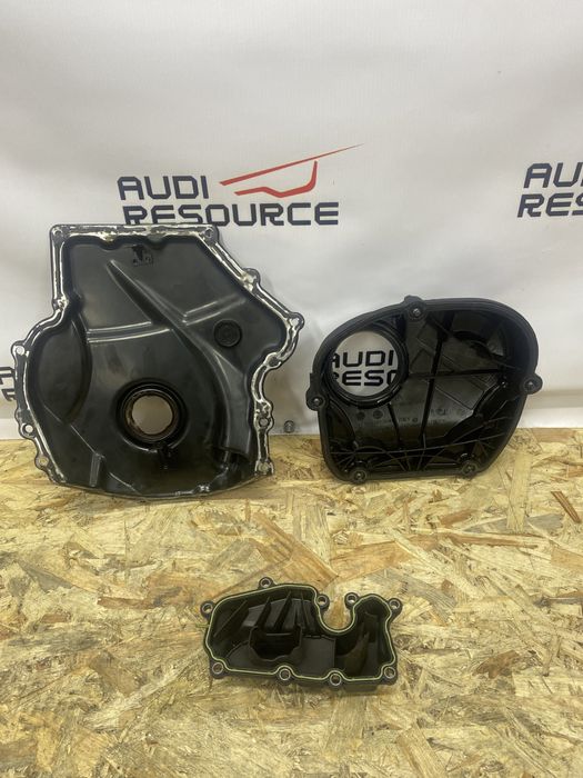 Защита кришка цепа ГРМ Audi A4 B8 / A5 / Q5 / A6 1.8 2.0 tfsi CAE CPM