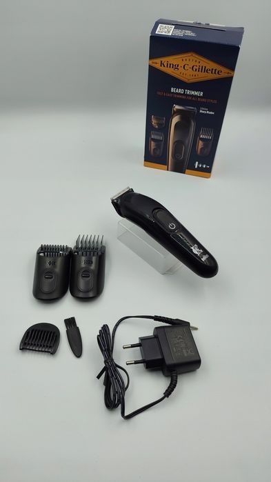 Gillette King C. trymer maszynka do strzyżenia zarostu brody włosów
