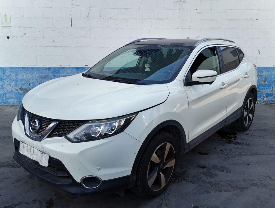 Charriot Traseiro Nissan Qashqai J11E
