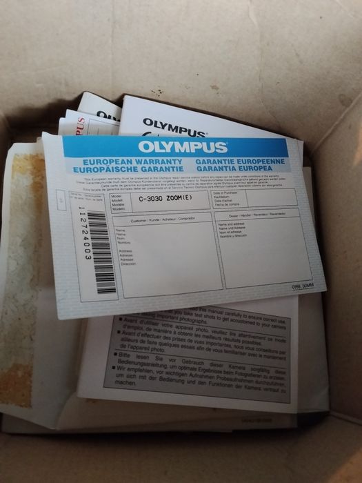 Фотоапарат Olimpus