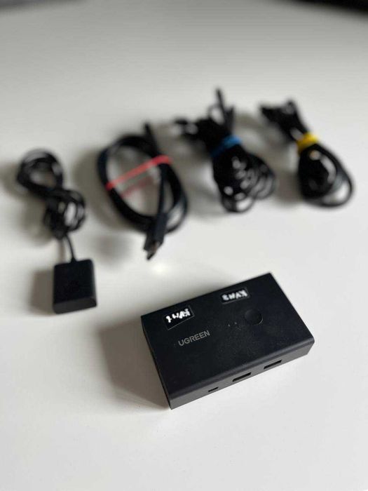 Переключатель на 2 компьютера HDMI USB Switch 4K 60Hz UGREEN