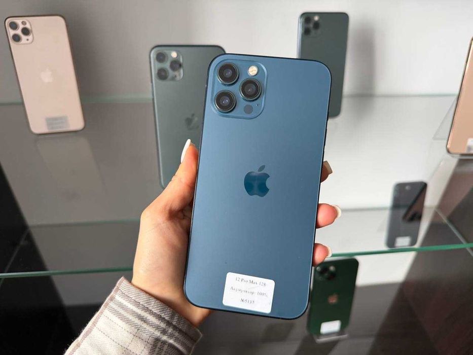 iPhone 12 Pro Max 128 Gb Neverlock / Магазин + Гарантія