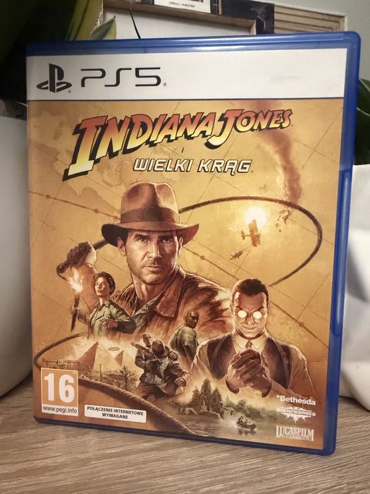 Indiana Jones i Wielki Krąg PS5