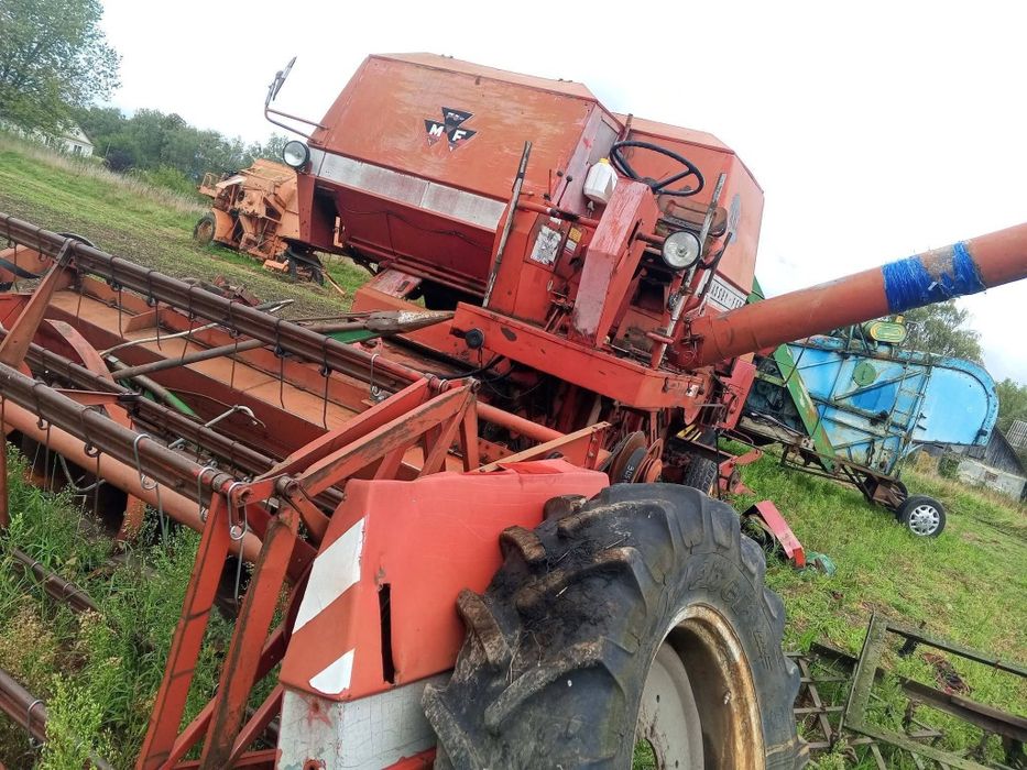 Запчастини на Комбайни Massey Ferguson 206-240