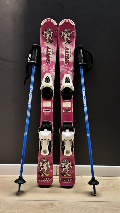 Narty, buty, kijki