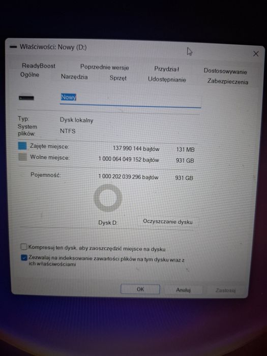 Dysk zewnętrzny WD My Book 1TB