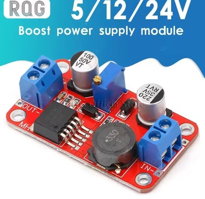 XL6019 DC-DC Підвищуючий ( понижуючий) регульований модуль 5A