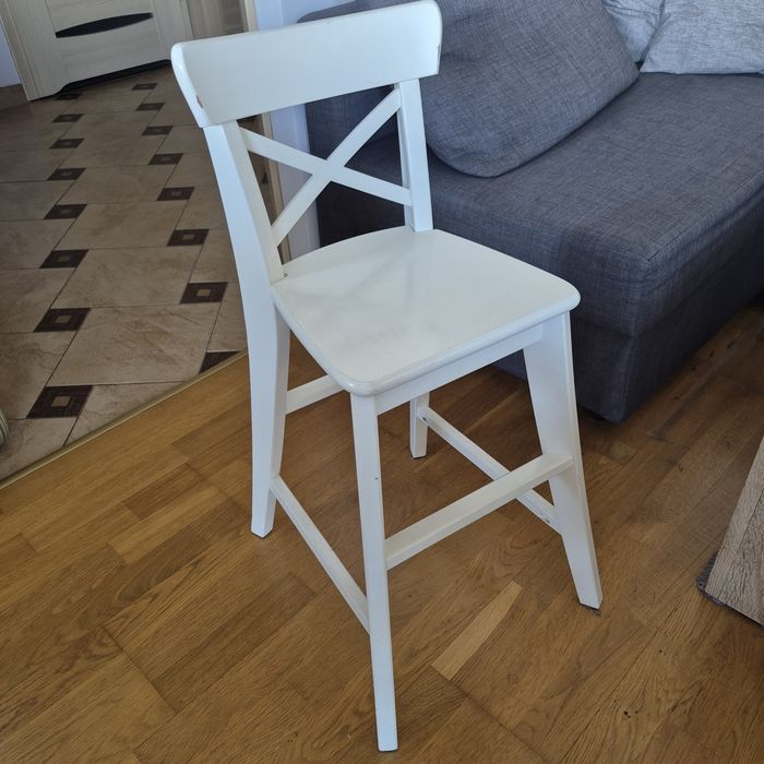 2 krzesła dziecięce ingolf Ikea