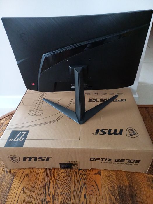 Monitor MSI Gamingowy 27" Optix G27C5