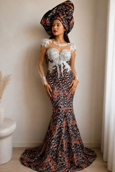 Vestido de pano pedido