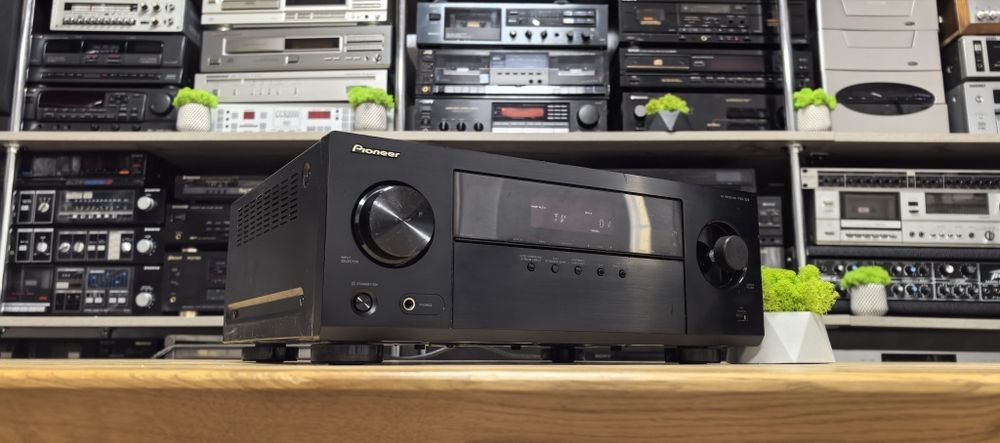 Ресивер Pioneer VSX-324/HDMI/USB/Optical/6Ω