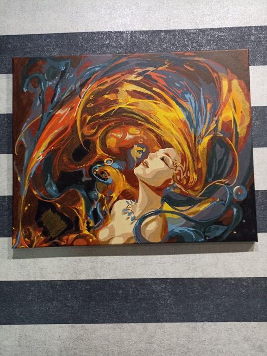 Картина, хендмейд. "Жінка"