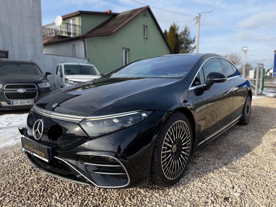Mercedes-Benz EQS 450+ 109KW AMG Panorama Kamery 360!
