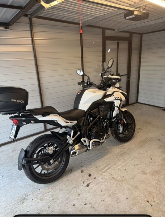 Benelli TRK 502 Na sprzedaż: Benelli TRK 502 (2021) – Biała Perła, stan idealny
