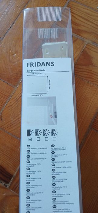 Estore de rolo opaco FRIDANS da IKEA
