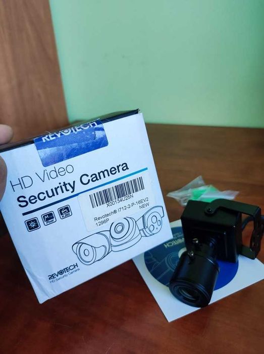 Kamera bezpieczeństwa REVOTECH obiektyw 6-22 mm 6-22  i712-2-P-16EV2