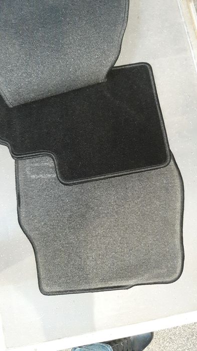 Коврики килимки ворсові Opel Agila