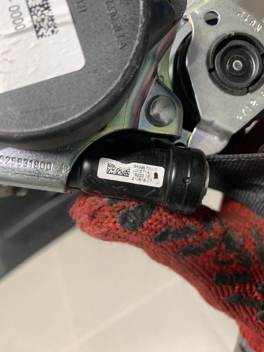 Ремінь безпеки Audi Q7 2018