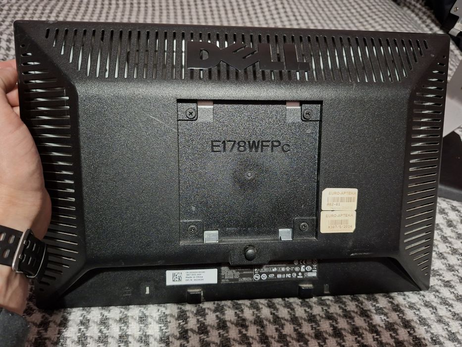 Монітор Dell E178WFP 17" 16:10 1440x900 tn+film vga