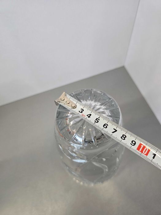 Wazon kryształowy 22cm.