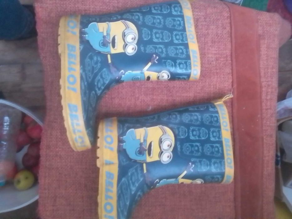 Гумові чобітки дитячі