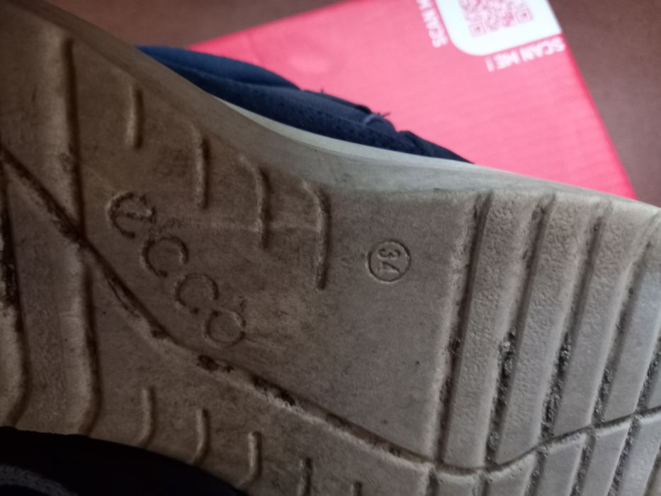 Polbuty ecco r.34