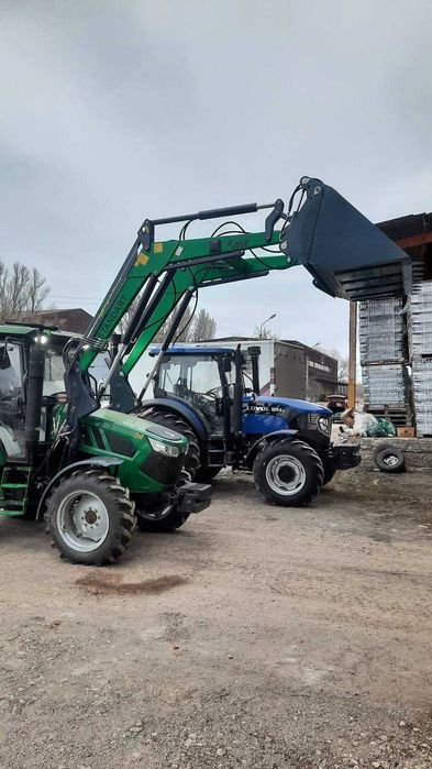 Навантажувач фронтальный. Погрузчик фронтальный. КУН від 500 до 2300кг