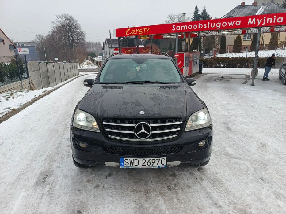 Mercedes-Benz ML Mercedes ML w164