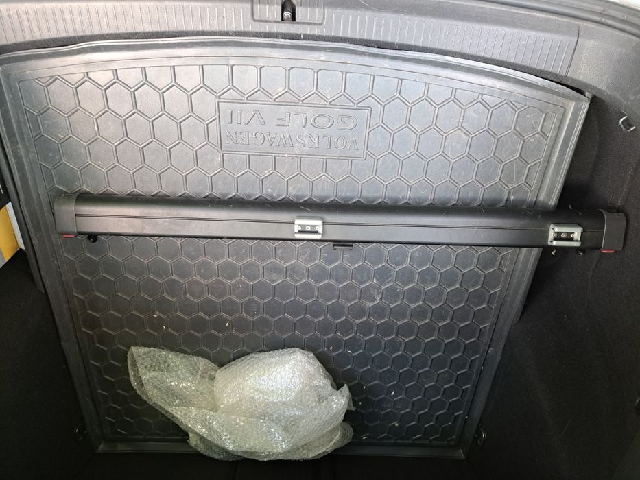 Volkswagen ролета сетка багажника golf 7