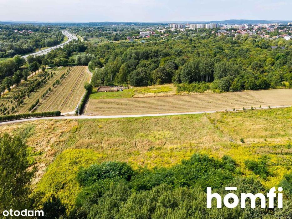 Działka usługowa 28,88 ar | Blisko A4 | Kraków - Widok 2