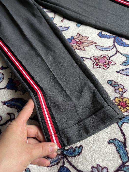 Spodnie chinos cropp S/M damskie