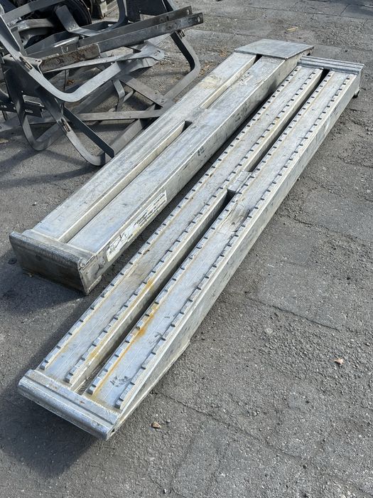 Najazdy aluminiowe