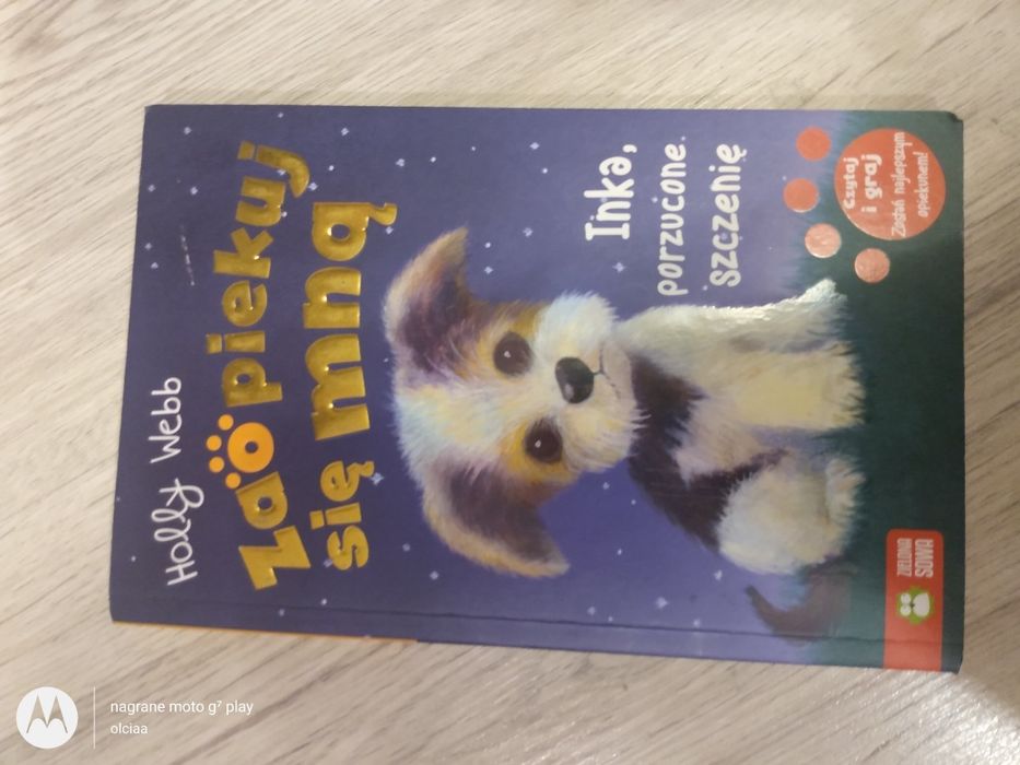 sprzedam książki zaopiekuj się mną