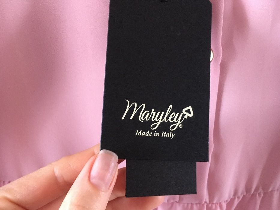 Марилей блуза Maryley кофта Италия розовая IMPERIAL Kontatatto розовая