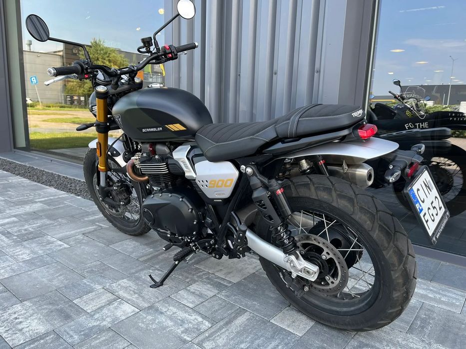 Triumph Scrambler 900 - Model 2026!
