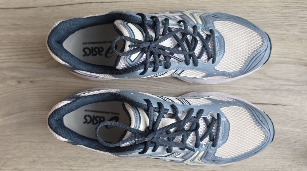 Asics GEL-Kayano 14 Cream/Raw Indigo