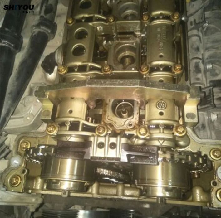 Tranca bloqueio árvore cames Mercedes C200 C180 E260 - Motor M271