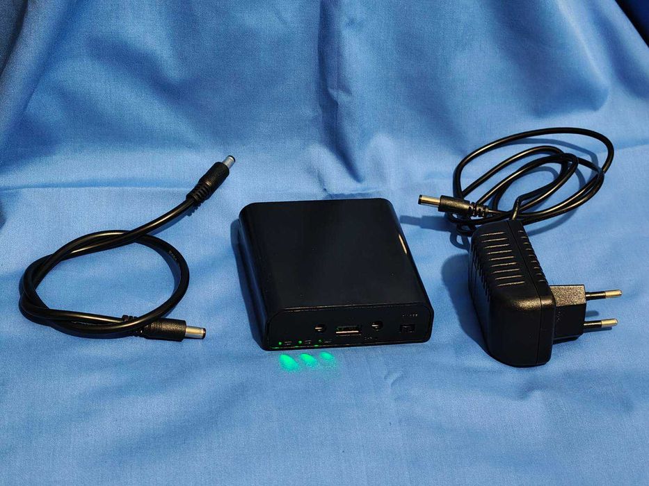 ХІТ ВIД 14 до 20 ГОДИН 5 9 12В Комплект ДБЖ для роутера оптики ИБП