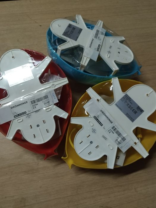 Lampki ścienne Ikea Dromminge balony