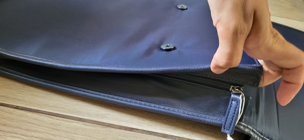 Nowa torba na dokumenty laptopa