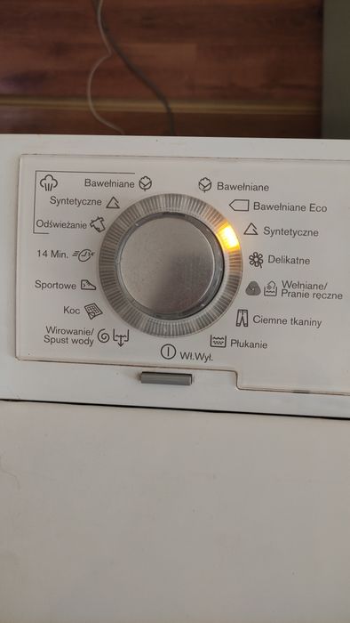 Pralka Electrolux EWT1137VIW