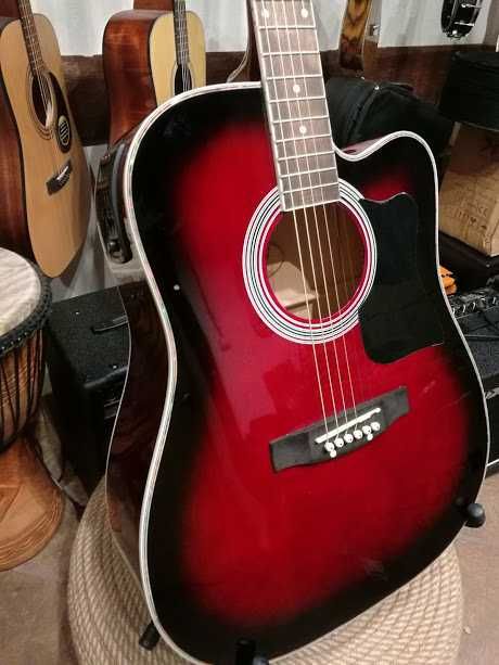 Ever Play AP-400 CEQ WRS gitara elektroakustyczna AP400CEQ WRDS