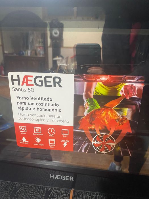 Forno Elétrico HAEGER Santi 60