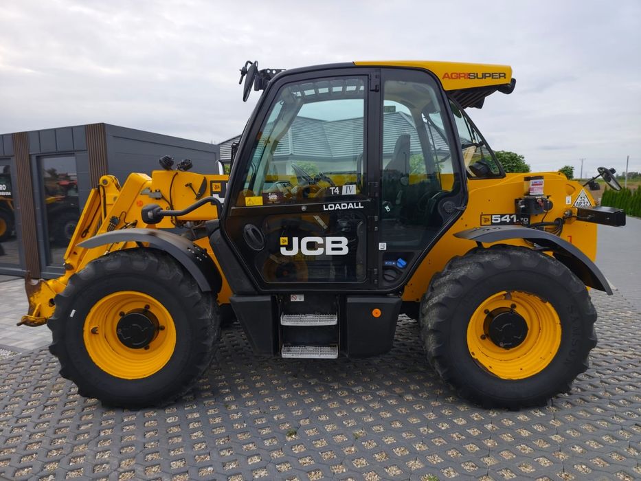 Ładowarka teleskopowa JCB 541-70 AgriSuper 40k Orginał Sprowadzona