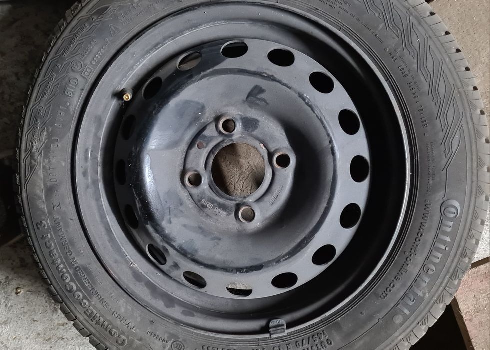 Felgi stalowe Renault clio R13 4x100