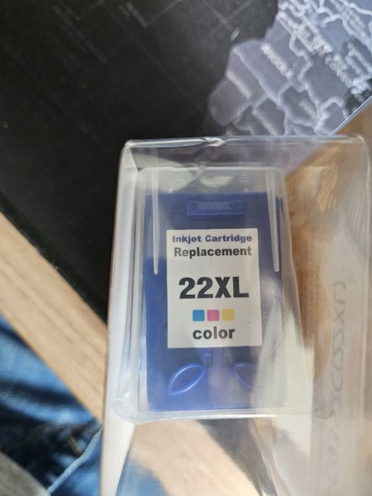 Tinteiro HP color 22 XL