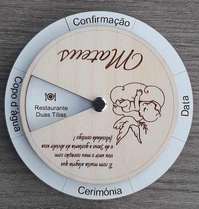 Convite Personalizado para batizado